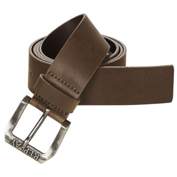 Accessorie Men Belts Replay XIAMO Brown