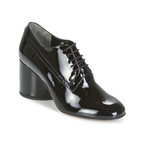 Shoes Women Low boots Robert Clergerie KIKI-VERNI-NOIR Black
