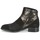Shoes Women Mid boots Philippe Morvan SILKO V1 CR VEL NOIR Black