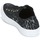 Shoes Women Low top trainers Converse CHUCK TAYLOR ALL STAR SHIMMER SUEDE OX BLACK/BLACK/WHITE Black / White