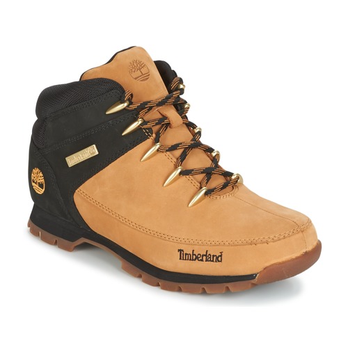 Timberland EURO SPRINT HIKER Brown - Fast delivery | Spartoo Europe ! -  Shoes Mid boots Men 150,00 €