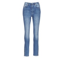 material Women slim jeans Pepe jeans GLADIS Ga7 / Blue / Clear