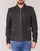 Clothing Men Leather jackets / Imitation leather Pepe jeans NARCISO Black
