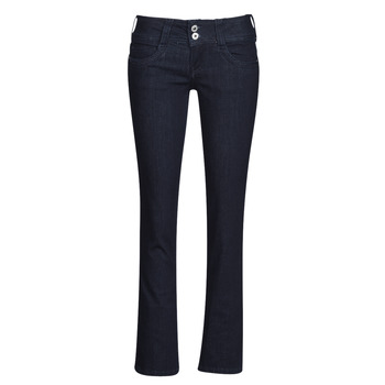 material Women straight jeans Pepe jeans GEN Blue / M15