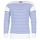 material Men Long sleeved shirts Armor Lux DISJON White / Blue