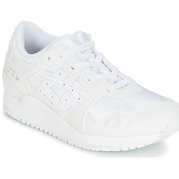 Shoes Children Running shoes Asics GEL-LYTE III PS White / Beige
