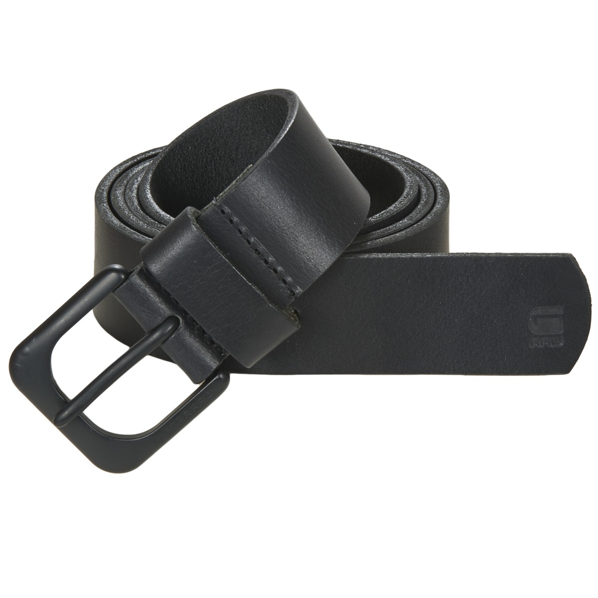 delivery ! 44,00 - ZED Fast - Spartoo € Accessorie Europe Black Belts Men | BELT G-Star Raw