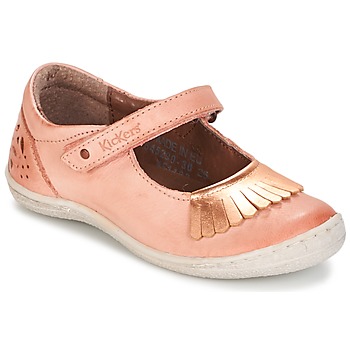 Shoes Girl Ballerinas Kickers CALYPSO Coral