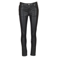 material Women 5-pocket trousers Moony Mood PENDUI Black