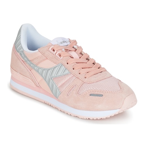 Diadora TITAN II W Pink - Fast delivery | Spartoo Europe ! - Shoes Low top  trainers Women 72,00 €