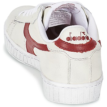 Diadora GAME L LOW WAXED White / Red