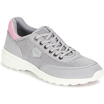 Shoes Women Low top trainers Aigle LUPSEE W MESH Grey / Pink
