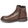 Shoes Girl Mid boots Young Elegant People IVONNET Brown