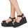 Shoes Women Sandals Castaner EFEDRA Black