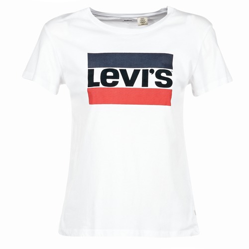 Levi's THE PERFECT TEE White - Fast 