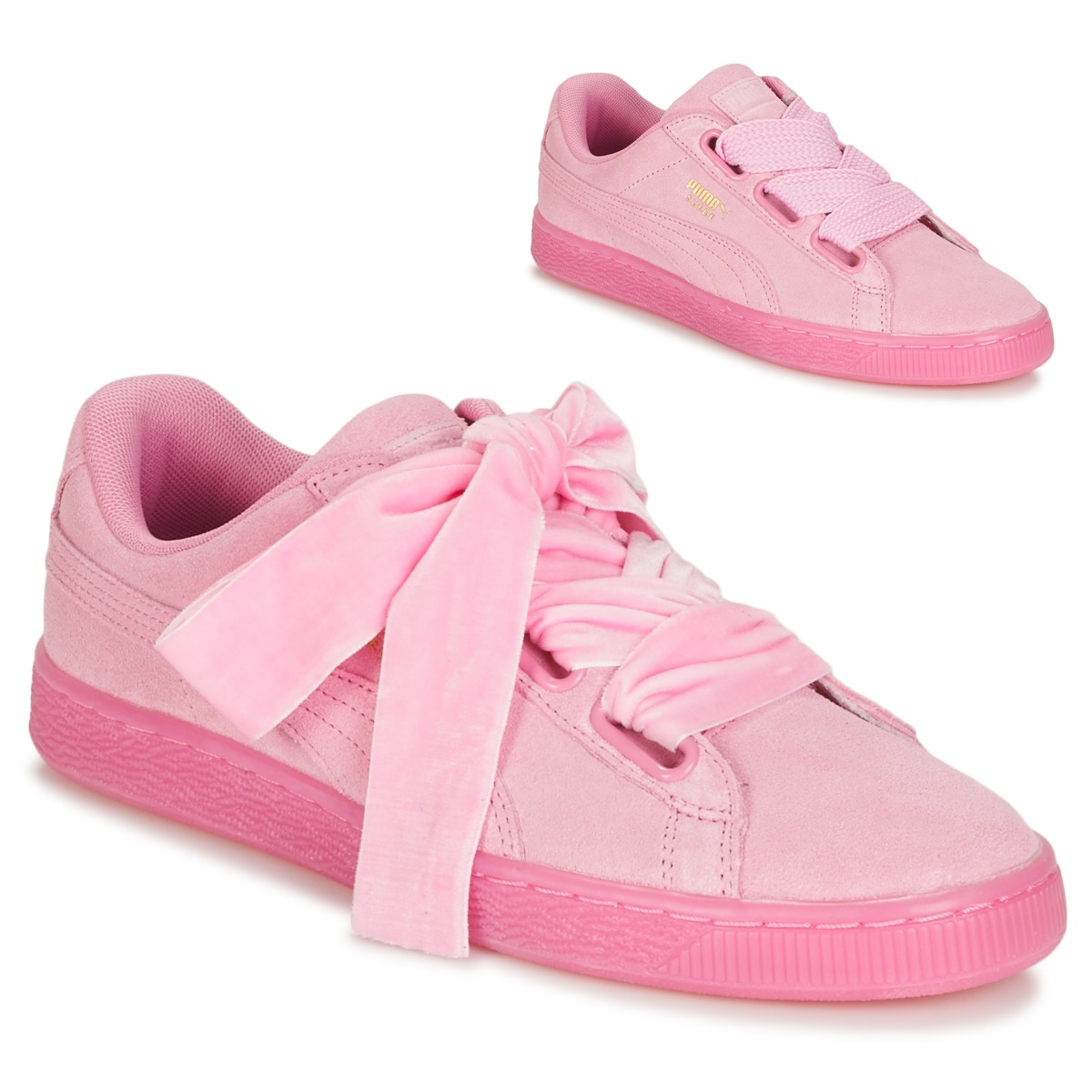 Puma SUEDE HEART RESET WN'S Pink - Fast 