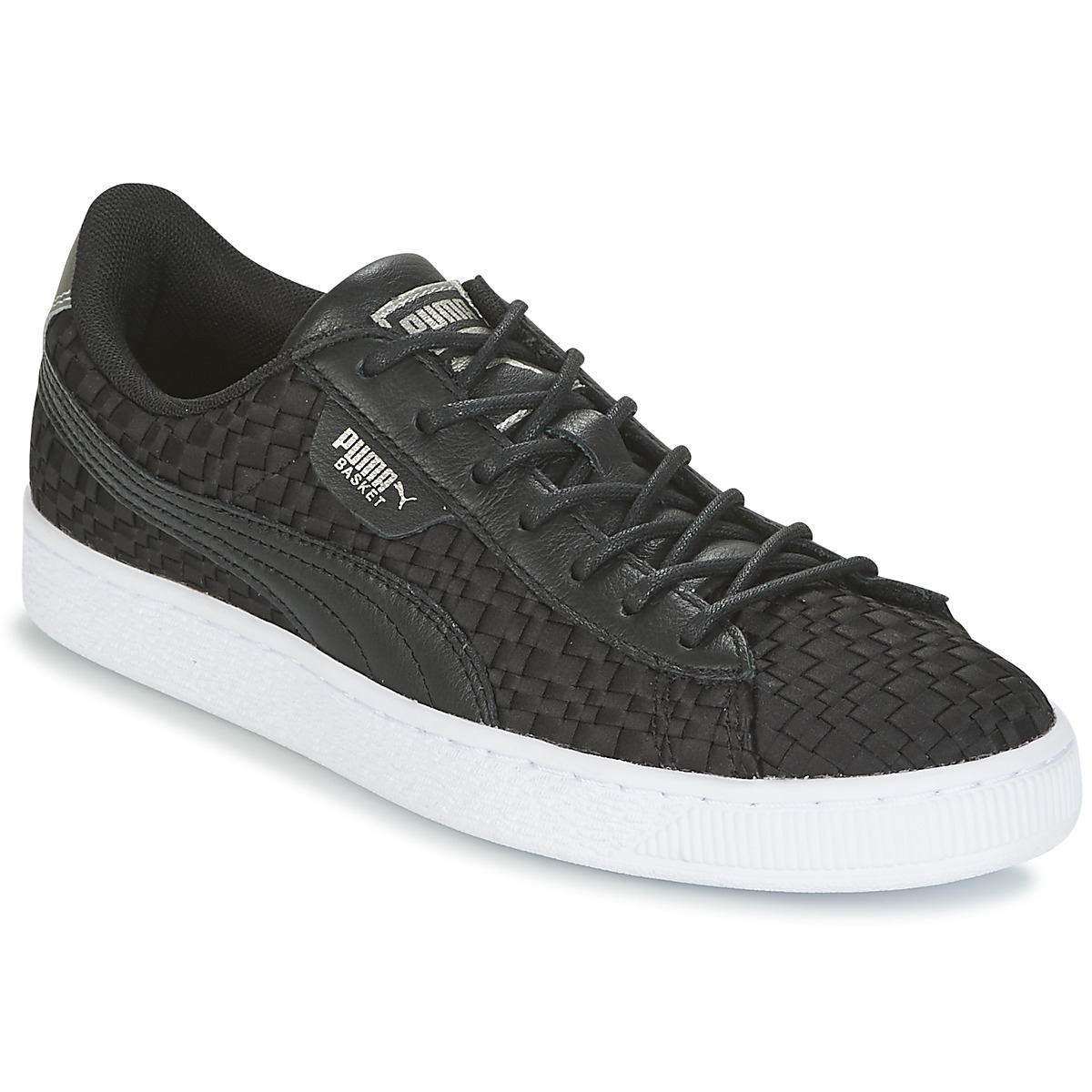Puma BASKET SATIN EP WN'S Black - Fast delivery | Spartoo Europe ! - Shoes  Low top trainers Women 71,20 €
