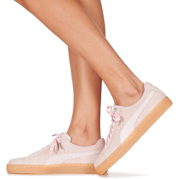 Puma SUEDE CLASSIC BUBBLE W'S Pink