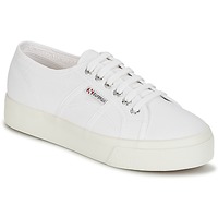 Shoes Women Low top trainers Superga 2730 COTU White