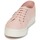 Shoes Women Low top trainers Superga 2730 COTU Pink