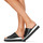 Shoes Women Mules Gabor SORIEUX Black / White