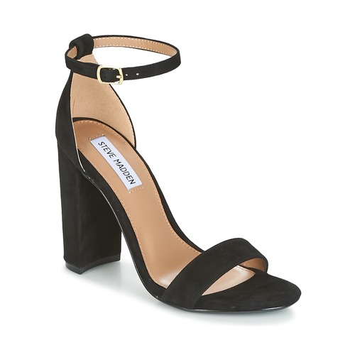 Steve Madden CARRSON Black - Fast delivery | Spartoo Europe ! - Shoes  Sandals Women 99,99 €