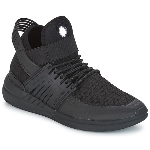 biologie Oh wildernis Supra SKYTOP V Black - Fast delivery | Spartoo Europe ! - Shoes High top  trainers 114,40 €