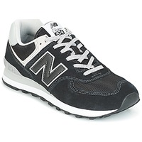 Shoes Low top trainers New Balance ML574 Black