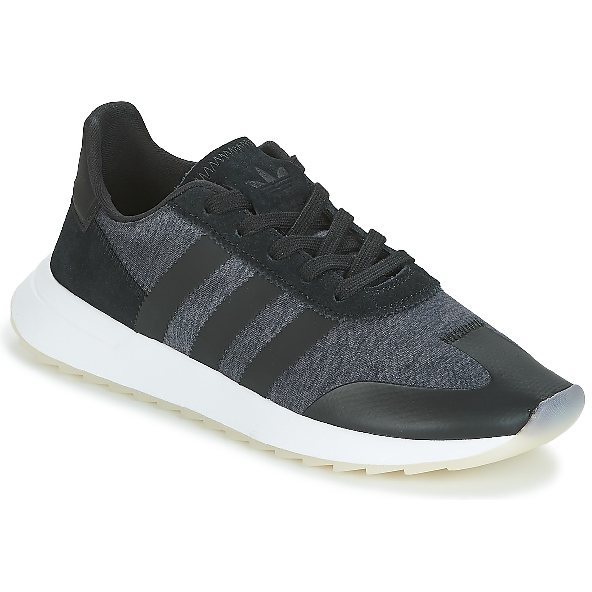 Delincuente Molesto déficit adidas Originals FLB RUNNER W Black - Fast delivery | Spartoo Europe ! -  Shoes Low top trainers Women 79,20 €
