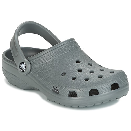 Crocs CLASSIC Grey - Fast delivery | Spartoo Europe ! - Shoes Clogs 55,00 €