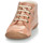 Shoes Girl Mid boots GBB NICOLE Pink