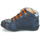Shoes Boy Mid boots GBB RACINE Blue / Marine