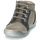 Shoes Boy Mid boots GBB REGIS Grey