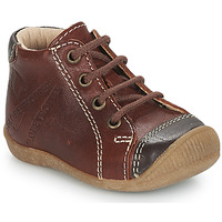 Shoes Boy Mid boots GBB NOE Brown
