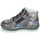 Shoes Girl High top trainers GBB ROSETTA Silver / Blue
