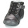 Shoes Girl High top trainers GBB RICHARDINE Black / Grey