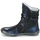 Shoes Girl Boots GBB ROSANA Blue / Black