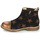 Shoes Girl Mid boots GBB LEONTINA Black / Coppery
