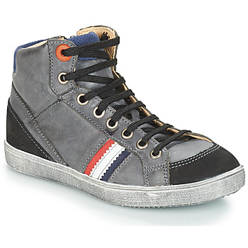 Shoes Boy High top trainers GBB ANGELO Grey