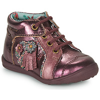 Shoes Girl Mid boots Catimini RAINETTE Bordeaux