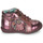 Shoes Girl Mid boots Catimini RAINETTE Bordeaux