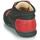 Shoes Boy Mid boots Catimini RATON Black / Red