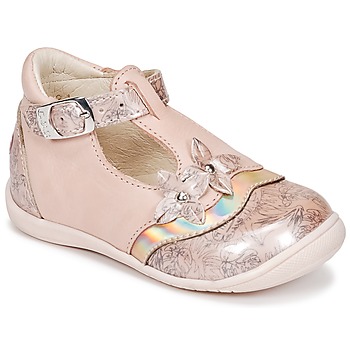 Shoes Girl Ballerinas GBB SELVINA Pink