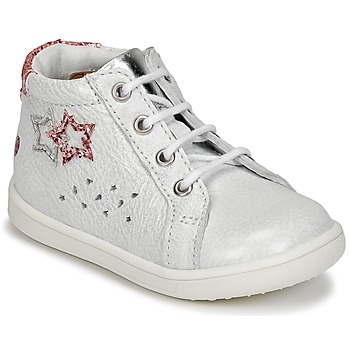 Shoes Girl High top trainers GBB SABBAH White