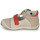 Shoes Boy Sandals GBB STANISLAS Beige / Red