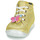 Shoes Girl High top trainers Catimini SALAMANDRE Yellow