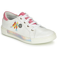 Shoes Girl Low top trainers Catimini SYLPHE White