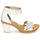 Shoes Women Sandals Rieker BELALIER White