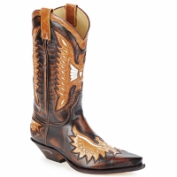 Shoes Men Boots Sendra boots CHELY Brown