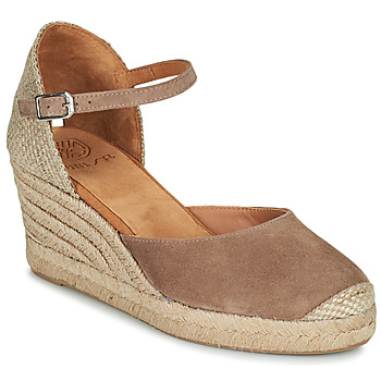 Shoes Women Sandals Unisa CARCERES Taupe